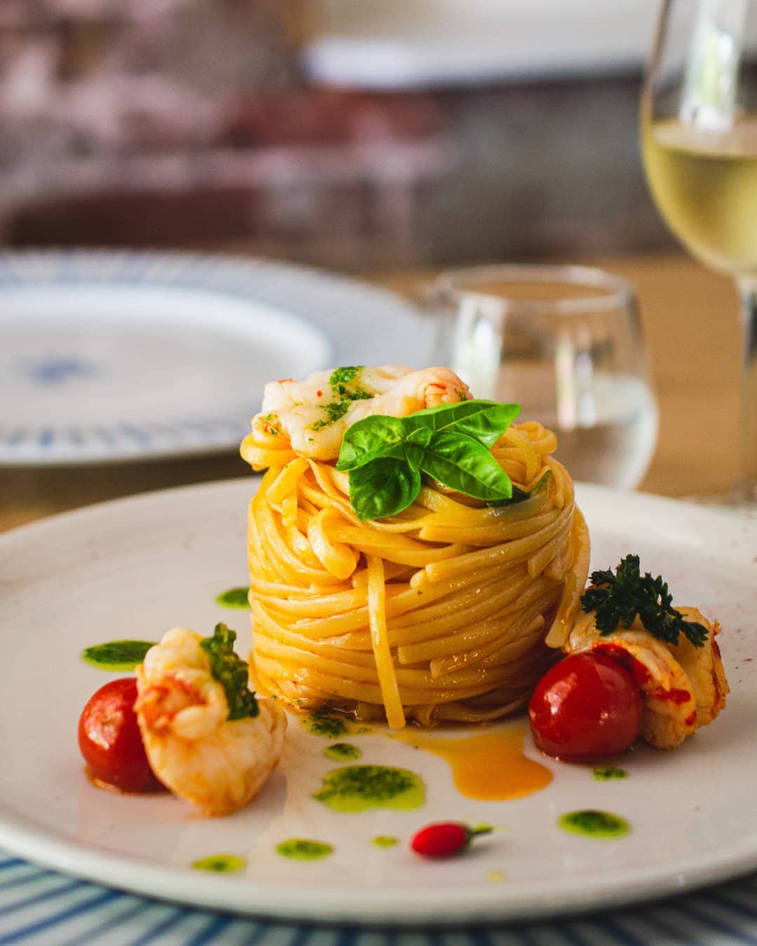 Noodles dish at Abracadabra