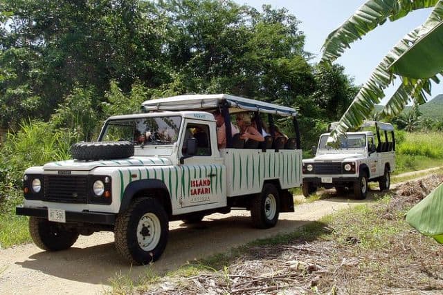 Jeep Safari in Antigua