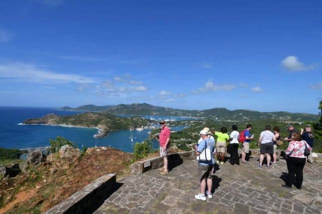 Visitors On Tour Antigua